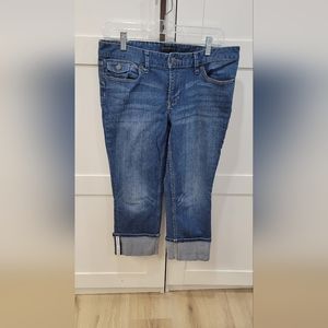 Banana Republic cropped jeans